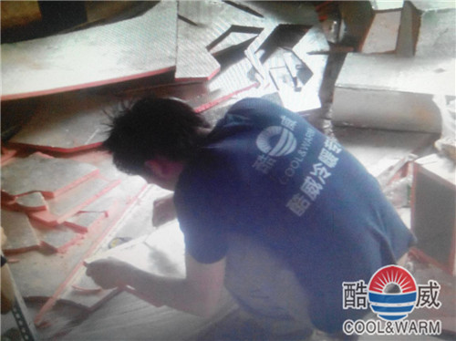 中央空調(diào)的風(fēng)道制作