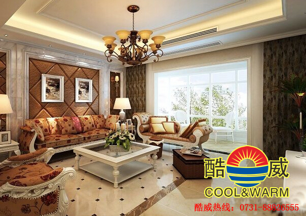 中央空調(diào)安裝效果圖