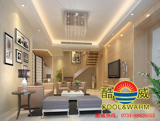 中央空調(diào)效果圖